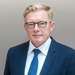 Porträtfoto Christopher Baum