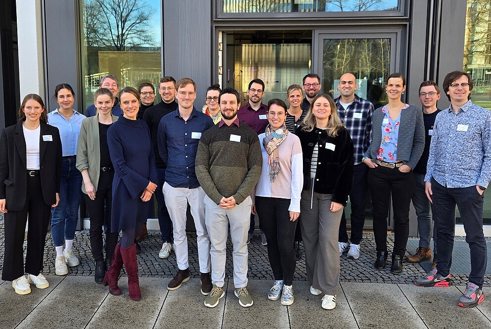 Gruppenfoto der Teilnehmenden des nTTP-GCT-Kick-Off und Networking Events 2026