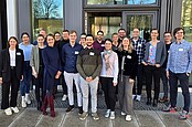 Gruppenfoto der Teilnehmenden des nTTP-GCT-Kick-Off und Networking Events 2026