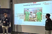 Das 5. neue Tandem präsentiert sein GCT-Projekt