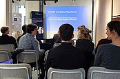 nTTP-GCT-Fellows vor Beginn der Veranstaltung