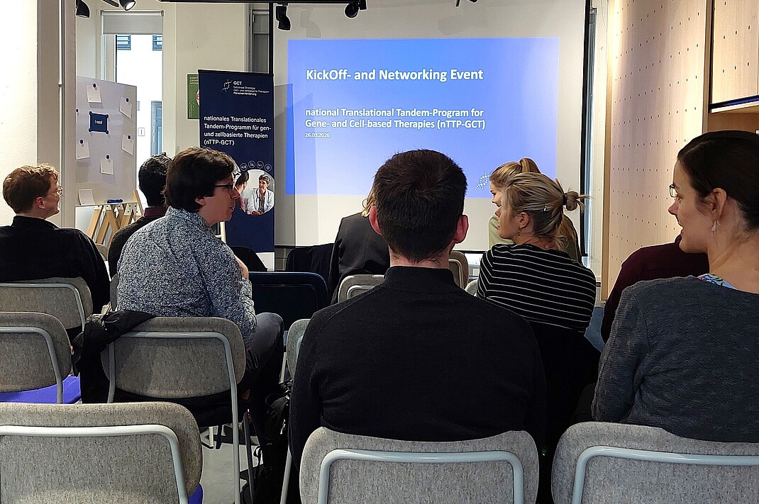 nTTP-GCT-Fellows vor Beginn der Veranstaltung