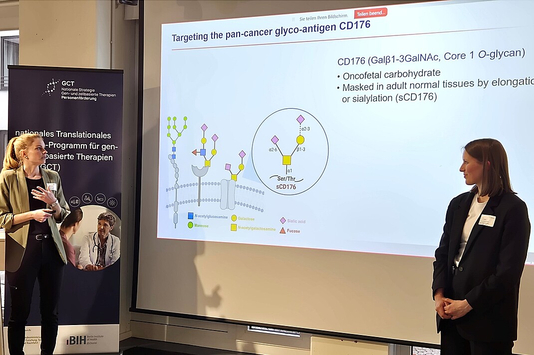 Das 4. neue Tandem präsentiert sein GCT-Projekt
