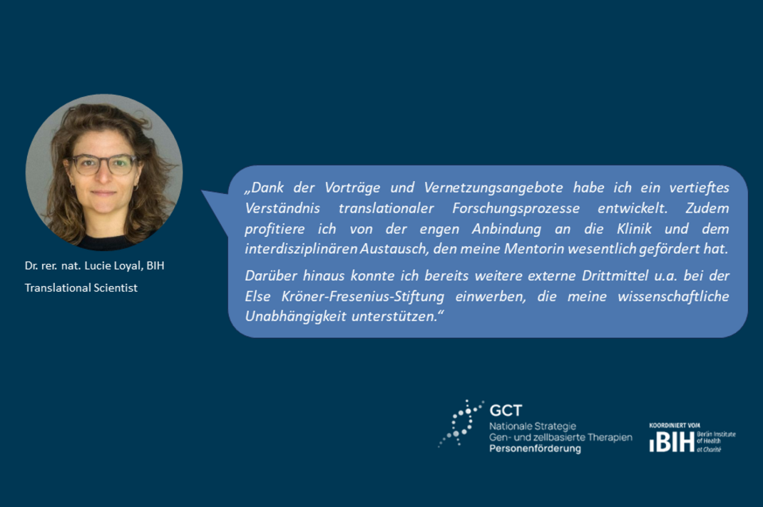 Statement einer TS