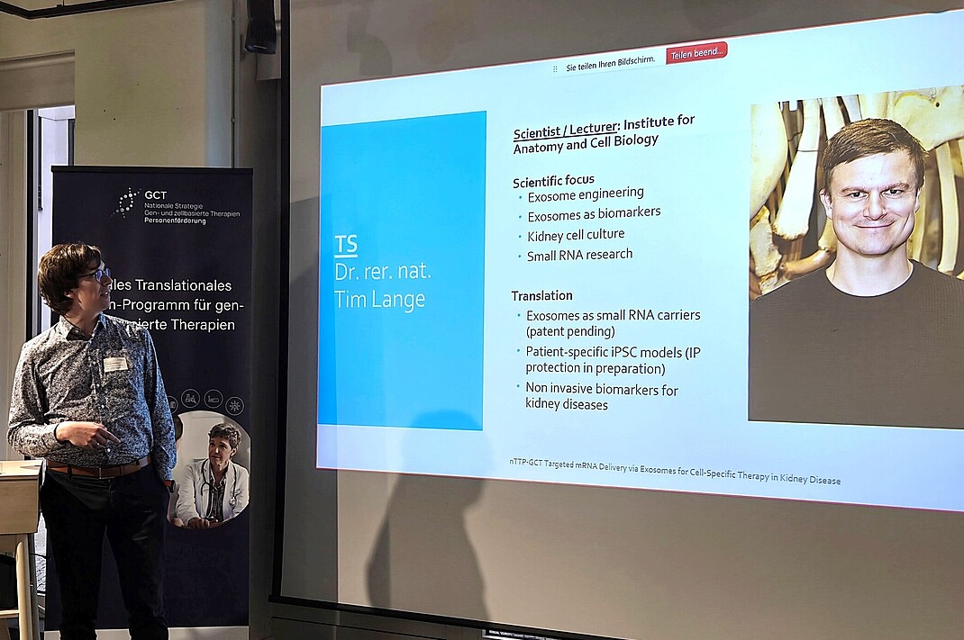 Das 3. neue Tandem präsentiert sein GCT-Projekt