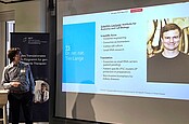Das 3. neue Tandem präsentiert sein GCT-Projekt