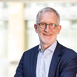 Porträtfoto Prof. Christof von Kalle