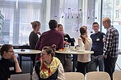 nTTP-GCT-Fellows beider Kohorten in regem Austausch