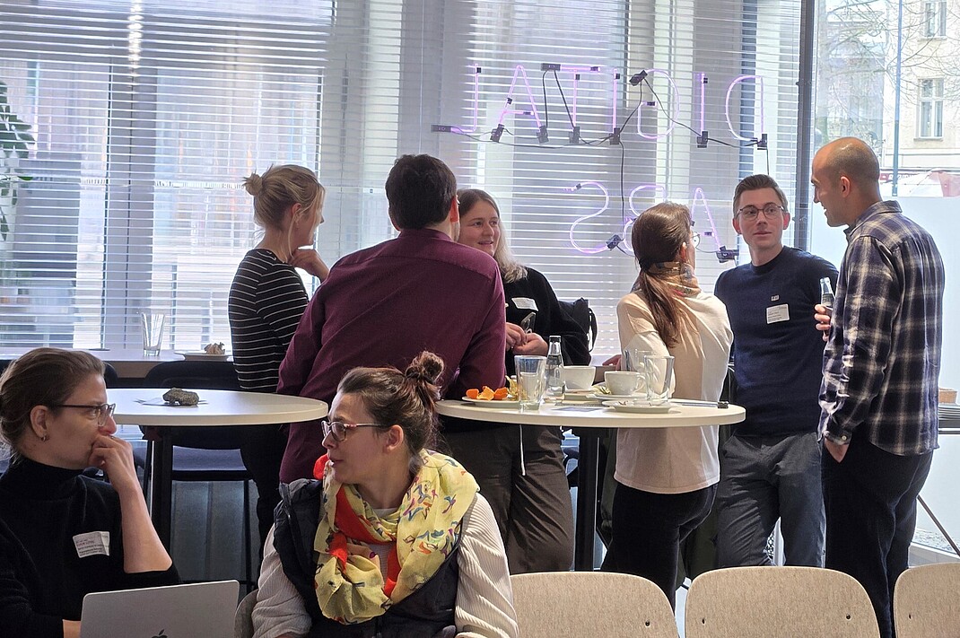 nTTP-GCT-Fellows beider Kohorten in regem Austausch