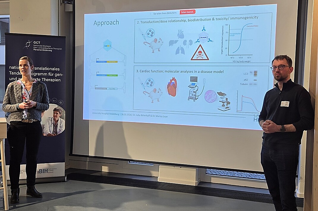 Das 6. neue Tandem präsentiert sein GCT-Projekt